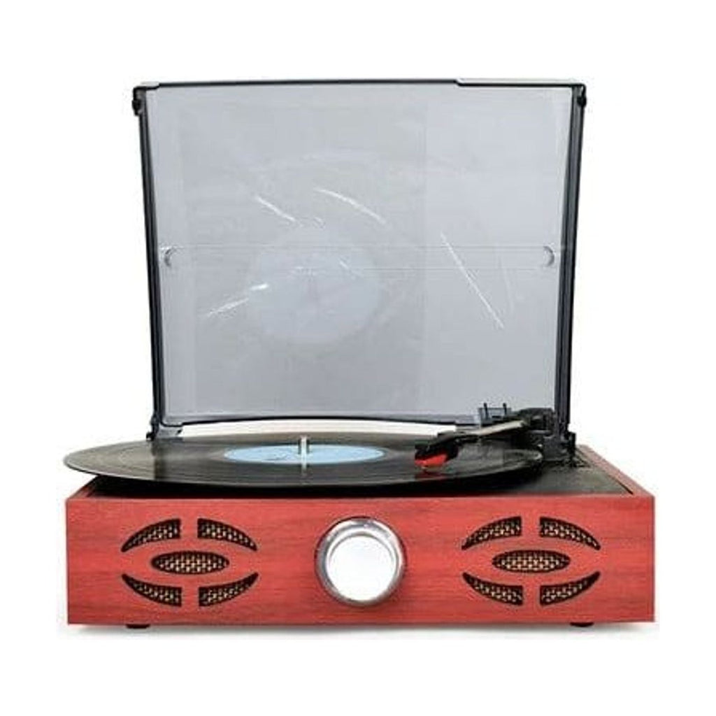 Platine Vinyle Bois 33/45/78 Tours Haut-Parleurs — vue 2 | Kaddanse