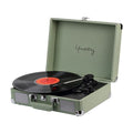 Platine Vinyle Valise Vert Sauge Tendance | Kaddanse