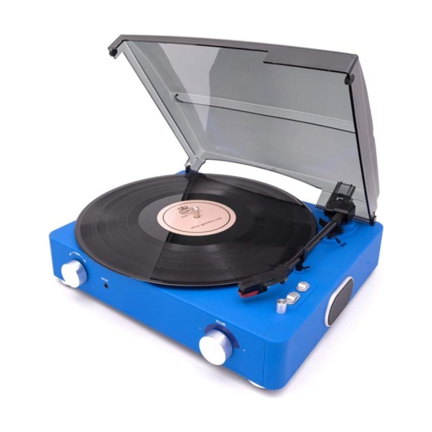 Platine Vinyle Compact MP3 Bleu | Kaddanse