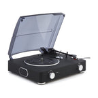 Platine Vinyle Compact MP3 Noir | Kaddanse