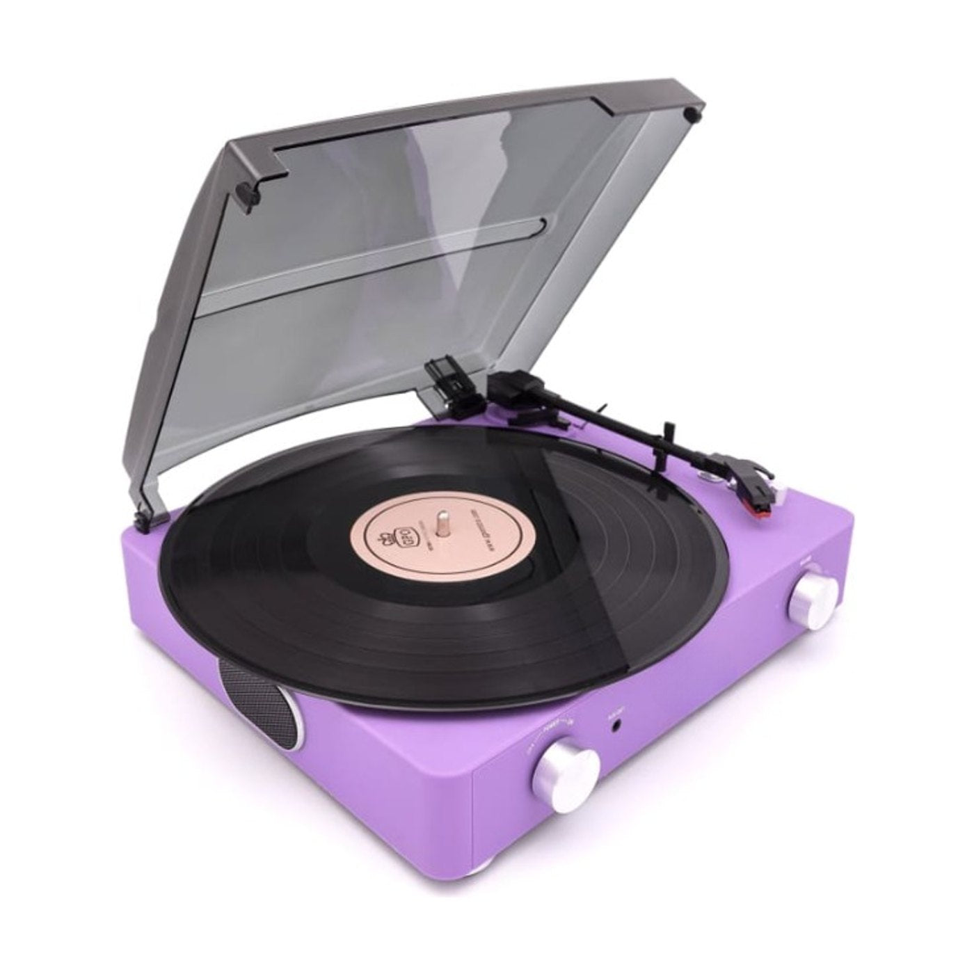 Platine Vinyle Compact MP3 Violet | Kaddanse