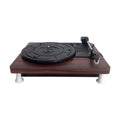 Platine Vinyle Salon Socle Bois | Kaddanse