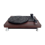 Platine Vinyle Salon Socle Bois | Kaddanse