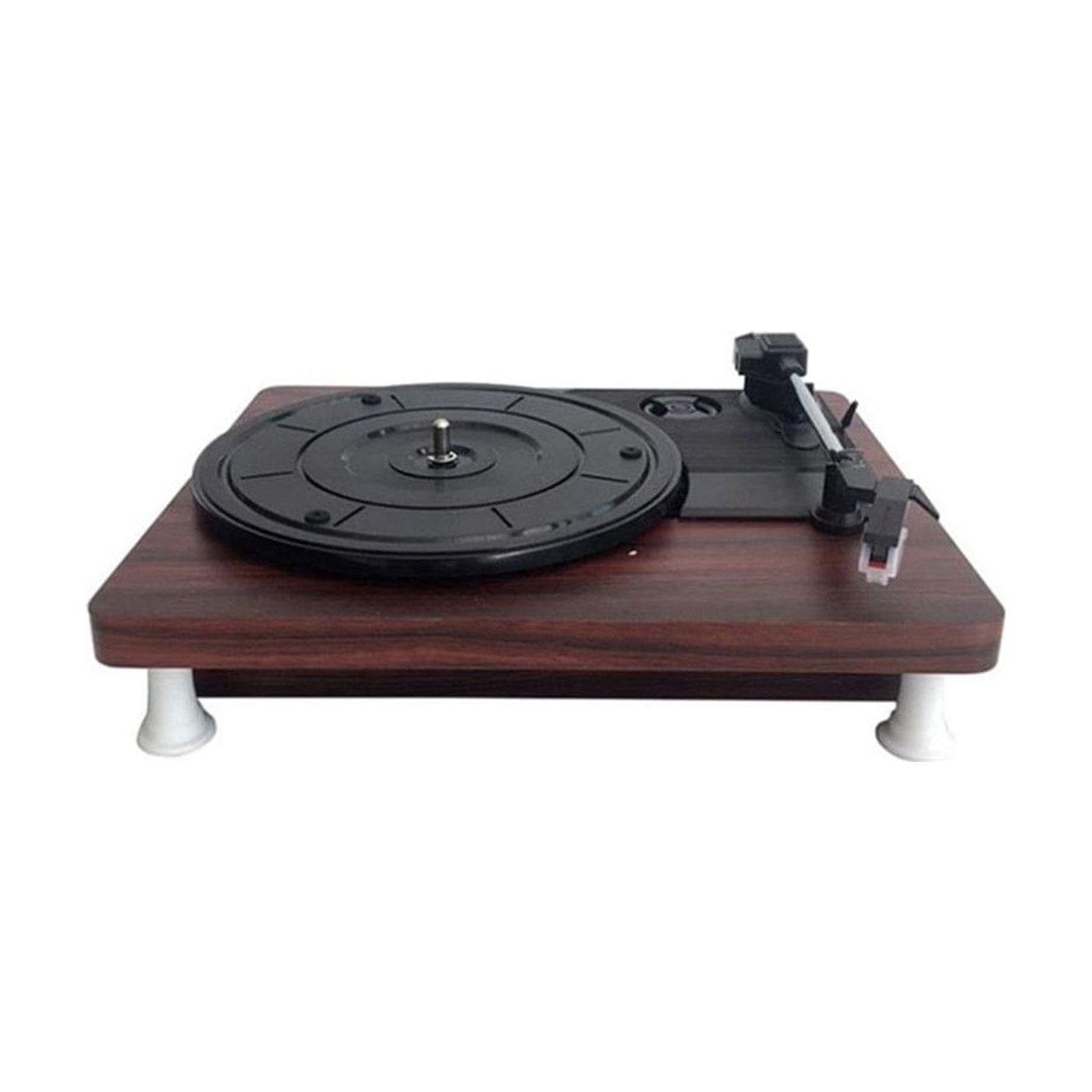 Platine Vinyle Salon Socle Bois | Kaddanse