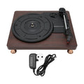 Platine Vinyle Portable Socle Bois Compact | Kaddanse