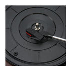 Platine Vinyle Portable Socle Bois Compact — vue 5 | Kaddanse