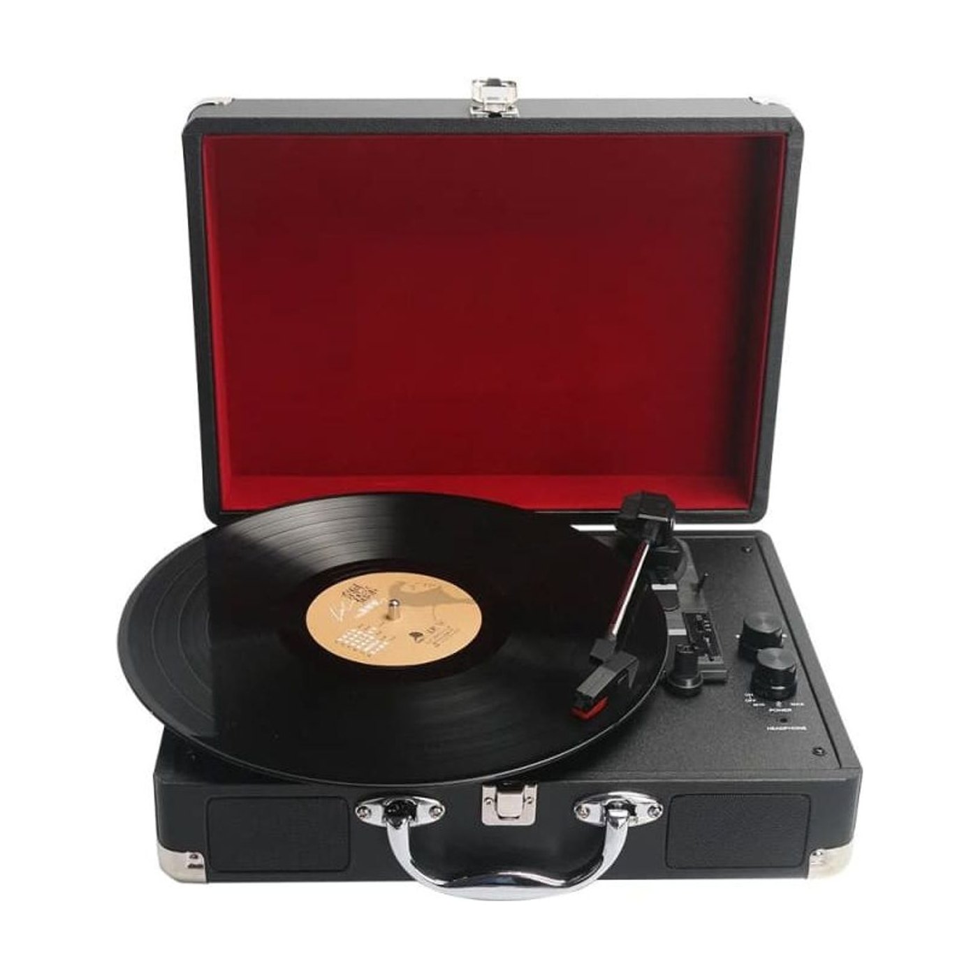 Platine Vinyle Valise Rétro Années 60 Bluetooth | Kaddanse
