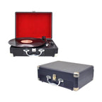 Platine Vinyle Valise Rétro Années 60 — vue 2 | Kaddanse