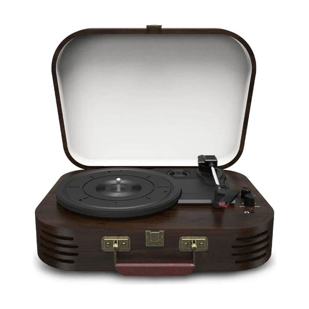 Platine Vinyle Valise Bluetooth 3 Vitesses Noir | Kaddanse