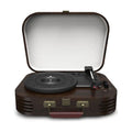 Platine Vinyle Valise Bluetooth 3 Vitesses Noir | Kaddanse
