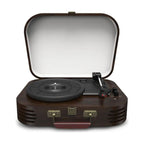 Platine Vinyle Valise Bluetooth 3 Vitesses Noir | Kaddanse