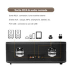 Platine Vinyle Valise Vintage Bluetooth — vue 11 | Kaddanse
