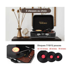 Platine Vinyle Valise Vintage Bluetooth — vue 7 | Kaddanse