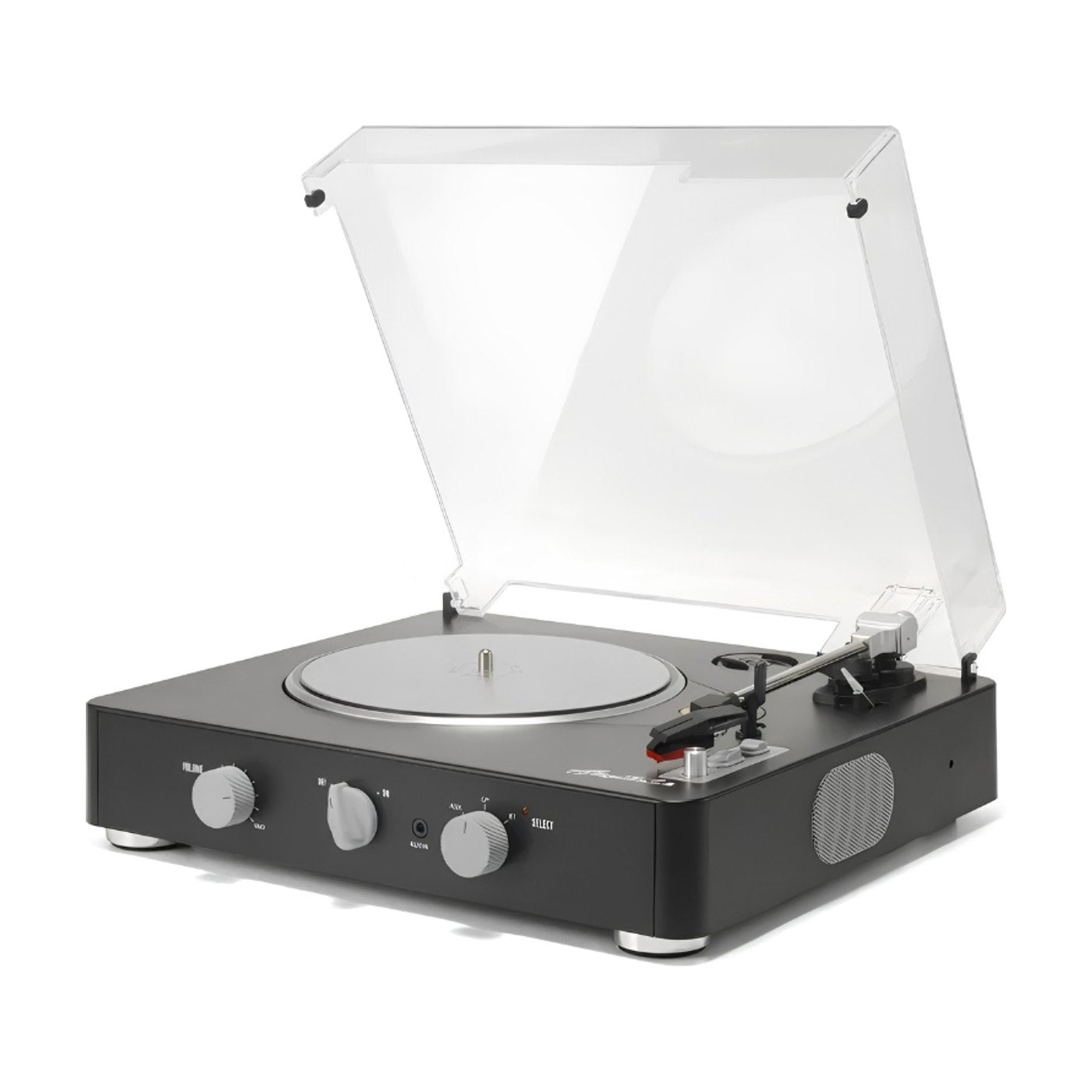 Platine Vinyle Vintage 3 Vitesses Bluetooth Noir | Kaddanse