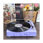 Platine Vinyle Vintage 3 Vitesses Bluetooth — vue 5 | Kaddanse
