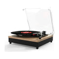 Platine Vinyle Vintage Effet Bois Noix | Kaddanse