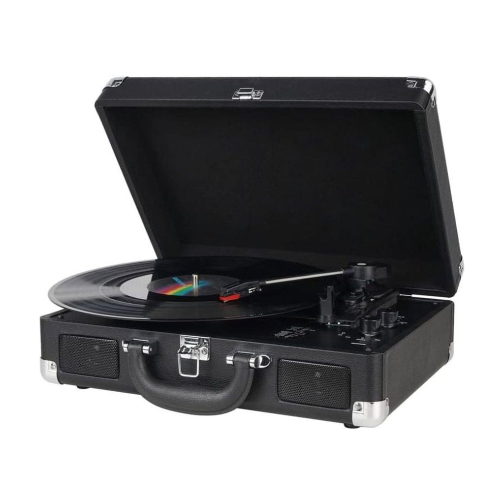 Platine Vinyle Valise Vintage Nomade | Kaddanse