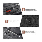 Platine Vinyle Valise Vintage Nomade — vue 5 | Kaddanse
