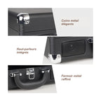 Platine Vinyle Valise Vintage Nomade — vue 6 | Kaddanse