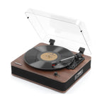 Platine Vinyle Vintage Bluetooth USB | Kaddanse