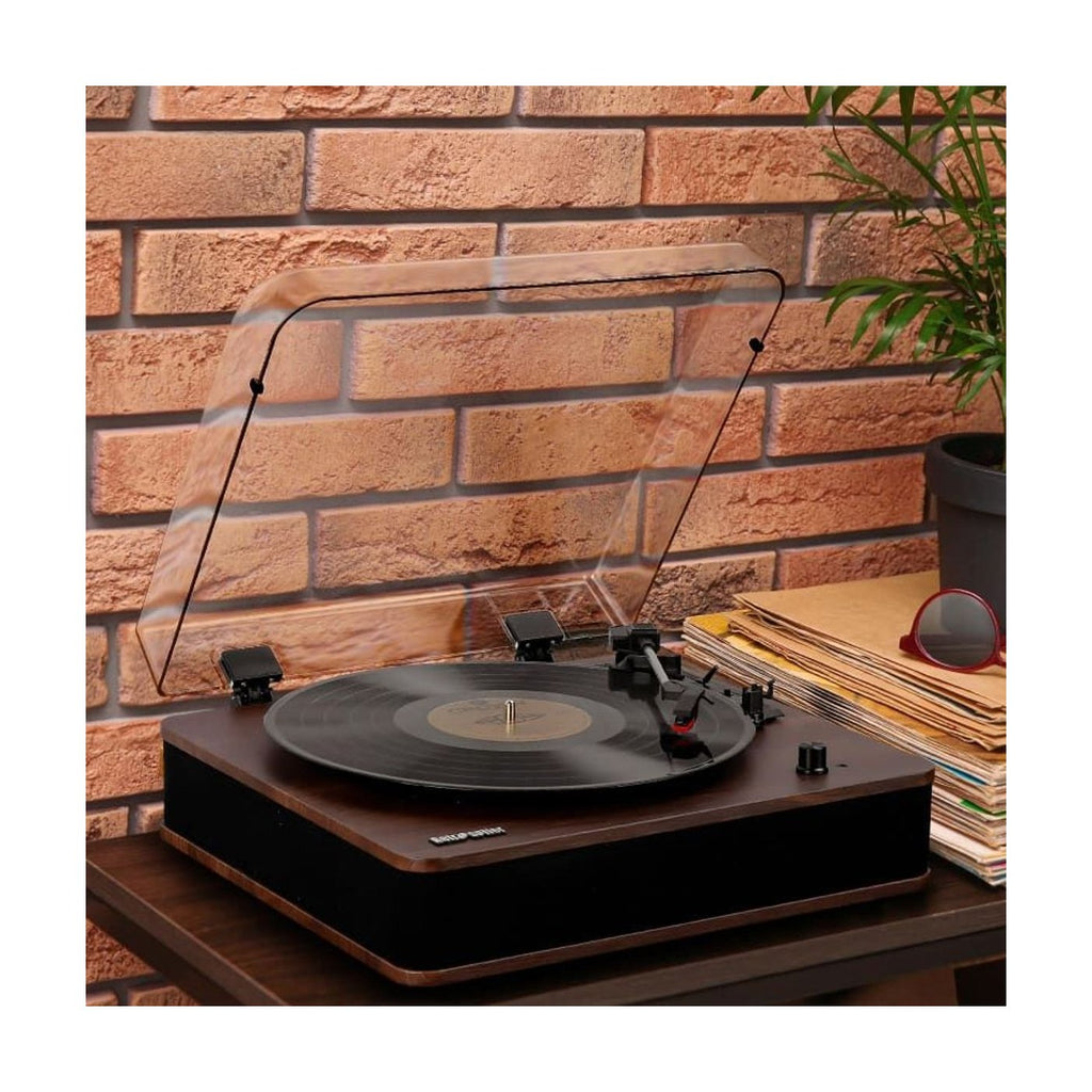 Platine Vinyle Vintage Bluetooth USB — vue 2 | Kaddanse