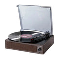 Platine Vinyle Vintage à Capot Teinté | Kaddanse