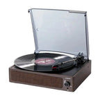 Platine Vinyle Vintage à Capot Teinté | Kaddanse