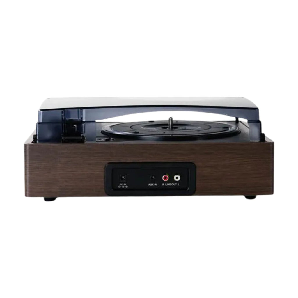 Platine Vinyle Vintage à Capot Teinté — vue 3 | Kaddanse