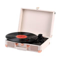 Platine Vinyle Valise Crème et Rose Gold | Kaddanse