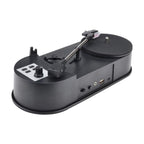 Platine Vinyle Portable 33/45 Tours USB CD SD | Kaddanse
